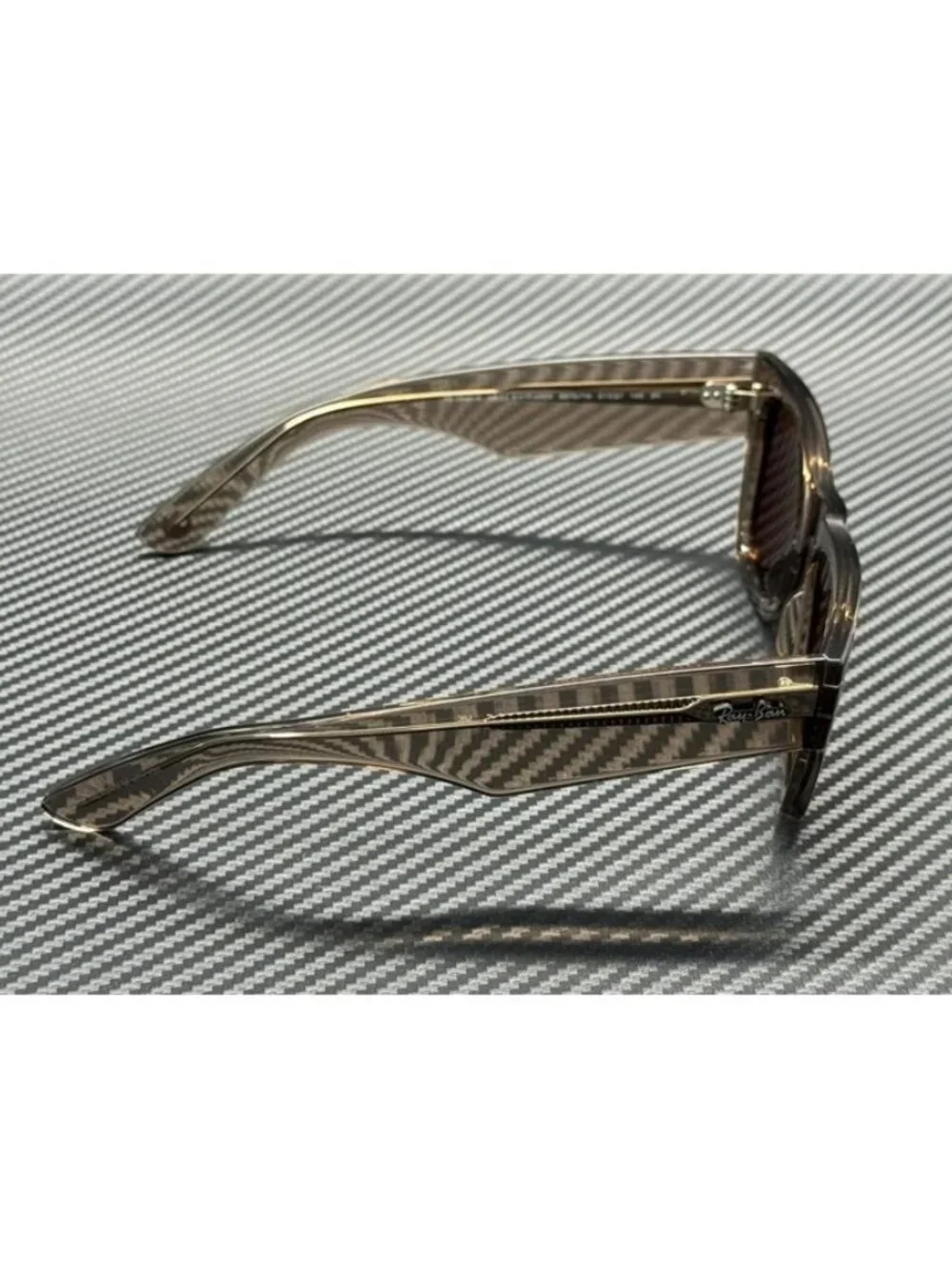 New Ray-Ban Men Light Brown Sunglasses 51-21-145